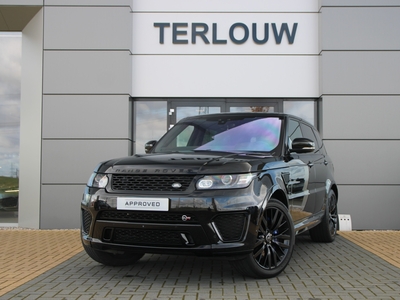 LAND ROVER RANGE ROVER SPORT 5.0 V8 Supercharged SVR