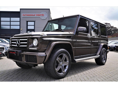 Mercedes-Benz G-klasse 350 d AMG Edition | Schuif/kanteldak | Mercedes onderhouden | Camera | 4WD | Nieuwe banden | Multimedia