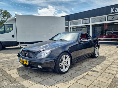 Mercedes SLK-klasse 200 K. Automaat, NL Auto, Leer, 17 Inch