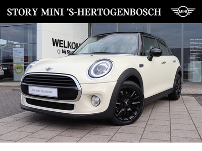 MINI COOPER Hatchback Pepper / Comfort Access / LED / Cruise Control / PDC achter / Airconditioning / Navigatie