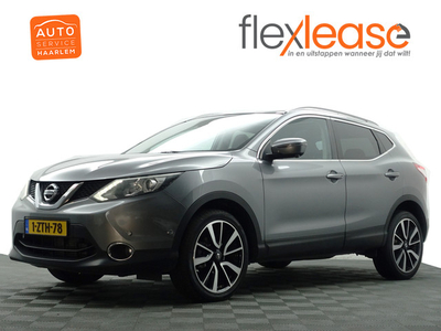 Nissan QASHQAI 1.2 Tekna Aut- Panodak, 360 Camera, Park Pilot, Leder Interieur, Xenon Led, Lane Assist