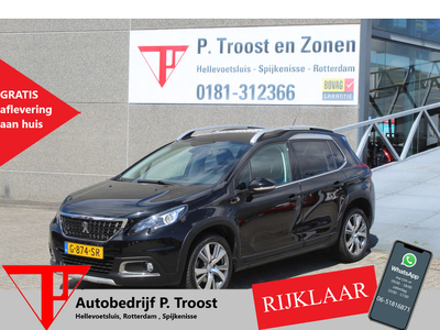 Peugeot 2008 1.2 PureTech GT-Line Automaat/Achteruitrijcamera/Lichtmetalen velgen/Apple Carplay/Parkeersensoren/Climate control/Cruise contro