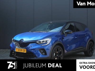 RENAULT CAPTUR 1.3 Mild Hybrid 140Pk Rive Gauche | Navigatie met 9'3 inch scherm | Parkeersensoren | Keyless entry | Apple Carplay/Android Auto | Armsteun | Pack Full Screen