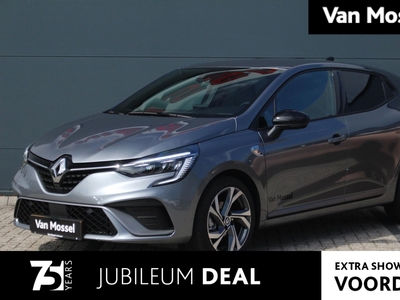 RENAULT CLIO 1.0 TCe 90PK R.S. Line | Adaptive Cruise Control | Around View Monitor | Apple Carplay/Android Auto | Draadloze Telefoonlader |