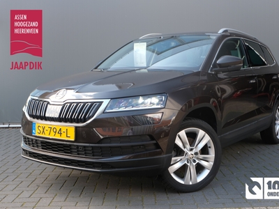 SKODA KAROQ BWJ 2018 1.0 TSI Style Business AUTOMAAT KEYLESS / STOELVERW. / SCHUIF.KANTELDAK / PANODAK / A.U.R.CAMERA / V+A PDC / APPLE.CARPLAY / ANDROID.AUTO / DAB+ / NAVI / CLIMA / CRUISE / LMV / ELEK.PAKKET / ARMSTEUN / ISOFIX