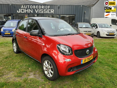 Smart Forfour 1.0 Pure *NAP*Airco*Cruise*Electr.ramen*LM velg*