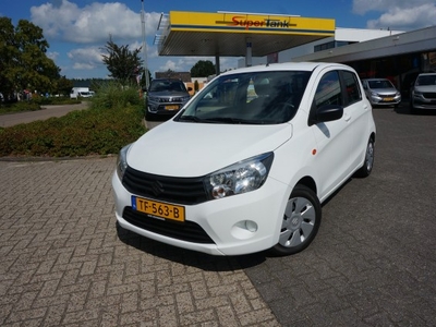 Suzuki Celerio 1.0 COMFORT AIRCO 12 MAAND BOVAG GARANTIE