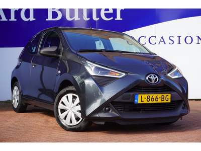 Toyota Aygo 1.0 VVT-i x-fun+Airco+Elek-Pakket+-Alle-seasons Banden + Nwe APK 5-2025!!