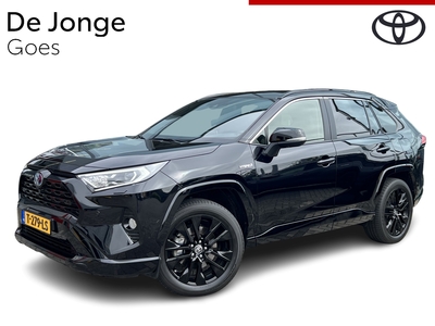 TOYOTA RAV4 2.5 Hybrid AWD Black Edition | Pano | Trekhaak