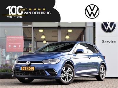 VOLKSWAGEN POLO 1.0 TSI 95 pk R-Line Business+ | Navigatie | PDC | App-connect | Stoelverwarming | IQ Light | Nieuwprijs rijklaar € 33.105- |