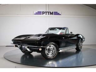 1966 Chevrolet Corvette 327 4-Speed - Numbers Matching