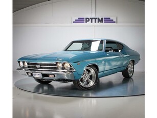 1969 Chevrolet Chevelle 454 4-Speed Manual