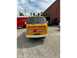 6.795 kilometer 1 eigenaar Volkswagen T2 Brandweer uniek