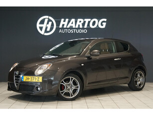 Alfa Romeo MiTo 0.9 TwinAir Exclusive *EERSTE EIGENAAR* + LEDER / CRUISE CONTROL