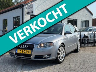 Audi A4 Avant 1.8 Turbo S-line Netjes!