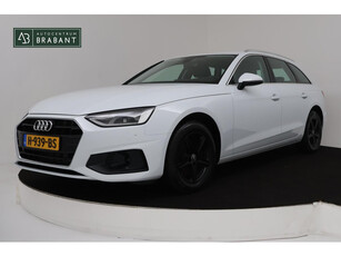 Audi A4 Avant 35 TFSI Pro Line Automaat (CRUISE, GROOT SCHERM, TREKHAAK, NL-AUTO, GOED ONDERHOUDEN, 1E EIGENAAR)