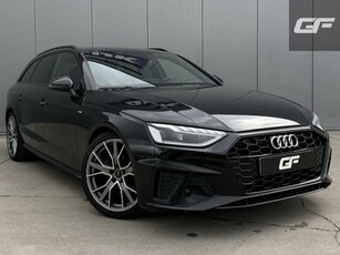 Audi A4 Avant 40 TFSI Black Edition S-Line Virtual CarPlay