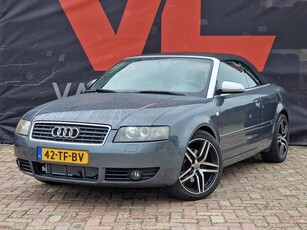 Audi A4 Cabriolet 1.8 Turbo Exclusive Cruise