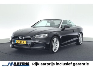 Audi A5 Cabriolet 2.0 TFSI 190pk S-Tronic S-Line Sport