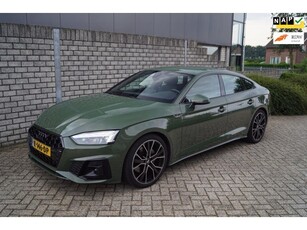 Audi A5 Sportback 40 TFSI S Edition Autom Half Leder