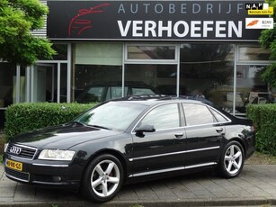 Audi A8 3.7 QUATTRO - AUTOMAAT - PANORAMADAK - NAVIGATIE -