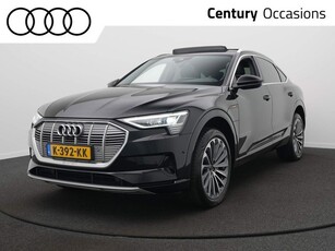 Audi e-tron Sportback 55 quattro Business edition Plus 95