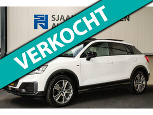 Audi Q2 1.4 TFSI CoD Sport Pro Line S S-line 150pk S-Tronic! 1e|Virtual Cockpit|Panoramadak|LED Matrix|3D Knippers|Leder|Black|18