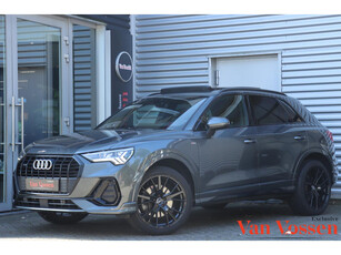 Audi Q3 40 TFSI Quattro 3x S-Line|Pano|Camera|Trekhaak|Virtual|Navi|Carplay