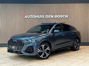 Audi Q3 Sportback 45 TFSI e S Line 245PK. Panodak - Matrix