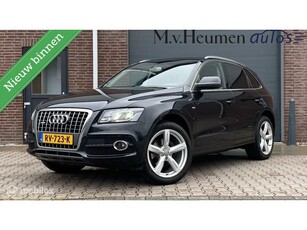 Audi Q5 2.0 TFSI quattro S-Line 211PK Compleet Onderhouden