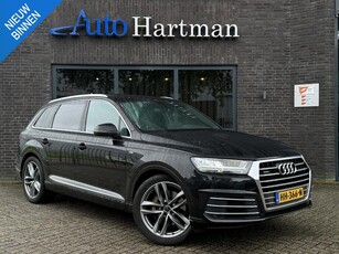 Audi Q7 3.0 TDI Quattro S-line + 7p PANO Luchtvering