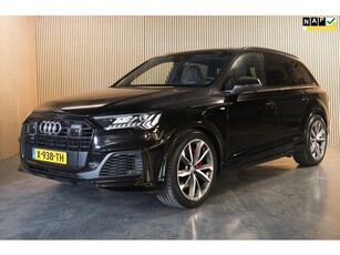 Audi Q7 60 TFSI e quattro Competition 455PK RS stoelen Pano