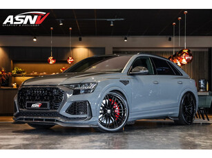 Audi RSQ8-S ABT 4.0 TFSI Quattro, RS/Dynamicpakket/Plus, 700 PK, Keramiek, Carbon/Ext/Int, B&O/3D, Head/Up, Pano/Dak, Adap.Cruise!