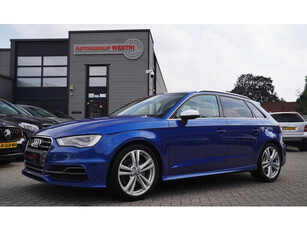 Audi S3 Sportback 2.0 TFSI S3 quattro Pro Line Plus | Bang & Olufsen | Leder/Alcantara | Drive Select | Stoelverwarming | S-tronic