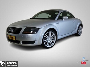 Audi TT 1.8 5V Turbo quattro Top onderhouden!