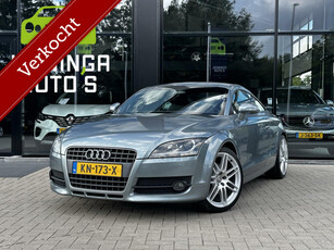 Audi TT 2.0 TFSI | Leder | Navi | Pops 'n bangs |