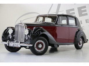 Bentley MK V1 SPORTS SALOON NL-KENTEKEN / ZONDER MOTOR