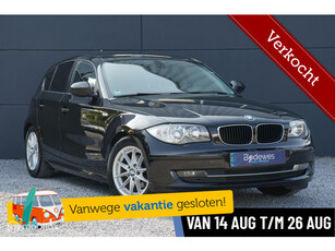 BMW 1-serie 116i High Executive Clima Cruise Sportsitz PDC !