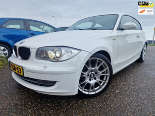 BMW 1-serie 118i/airco ijs/apk 01-2025/goed onderhanden/ rijd schakelt perfect/inruilen is mogelijk