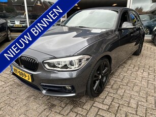 BMW 1-serie 118i EDE Corporate Lease Sport Aut. Navi