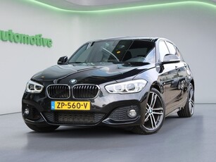 BMW 1-serie 118i M Sport Edition NAP! M-SPORT LEDER