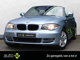 BMW 1 Serie Cabrio 118i High Executive