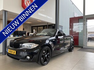 BMW 1 Serie Cabrio 125i High Executive,6 Cilinder 218