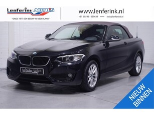 BMW 2-serie Cabrio 218i High Executive Navigatie-Full