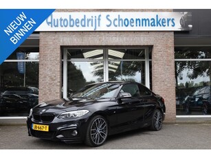 BMW 2-serie Coupé 228i High Executive LEER WIDESCREEN NAVI