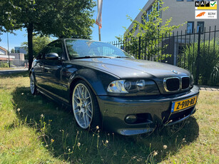 BMW 3-serie Coupé M3 SMG 2e eigenaar, gedocumenteerd volledige historie, nwe apk, navigatie, cruise , elec pakket, nwe wielen etc