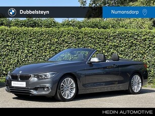 BMW 4 Serie Cabrio 420i High Exe Luxury Line Leder