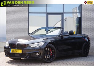 BMW 4-serie Cabrio 435i High Executive M-SPORT, AUT. LED