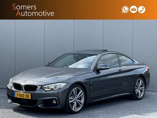 BMW 4 Serie Coupé 435i M-Sport High Executive Schuifdak