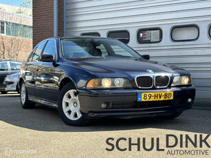 BMW 5-serie 520i e39 sedan Executive UNIEK| 1e eigenaar |